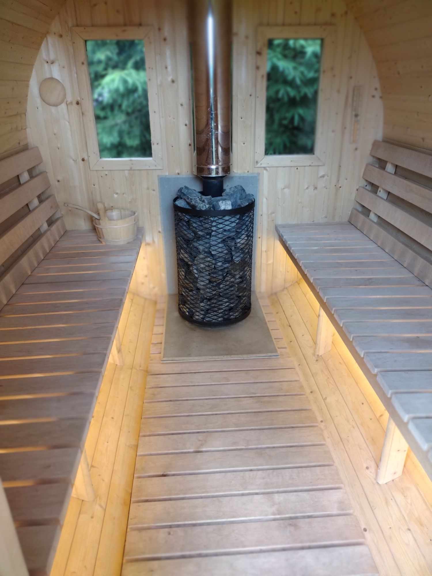 Dom Mazury sauna bania wolne terminy lipiec sierpień kawalerski