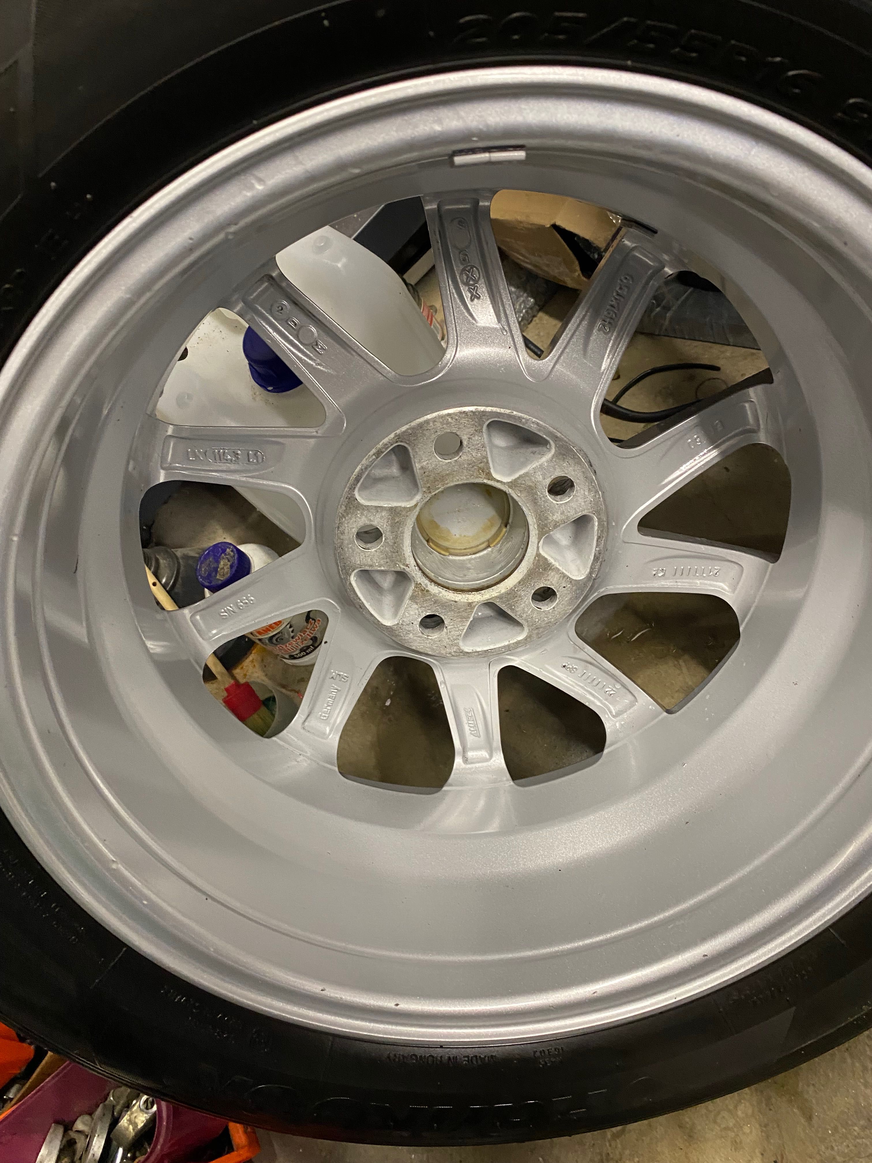 Koła alufelgi 16 KIA Hyundai