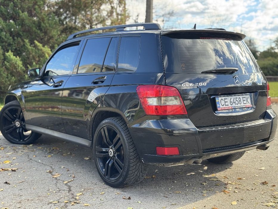 Mercedes-Benz GLK 200CDI