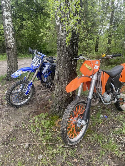 Yamaha yz450f 2007