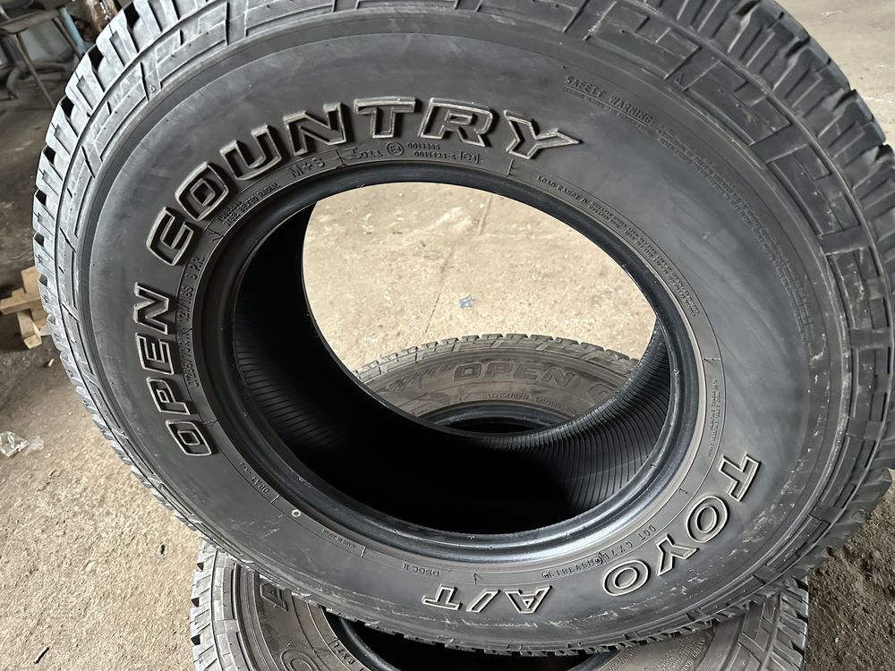 Opony A/T Toyo open country