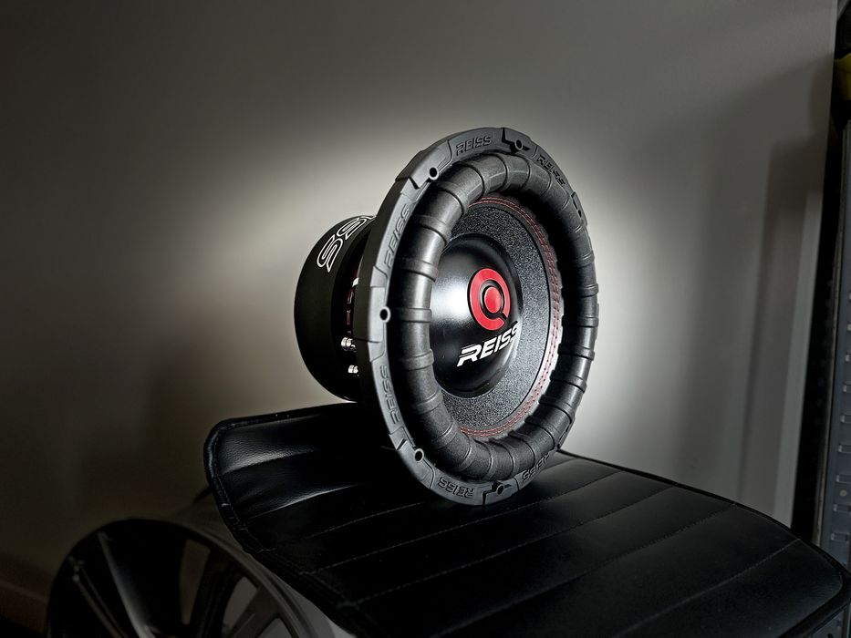 Reiss audio subwoofer