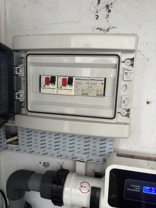 Aceito Proposta!  Sistema de aquecimento e bombas para jacuzzi.