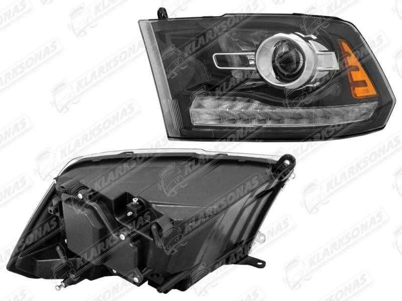 фари DODGE RAM, 01.2013 - додж рам