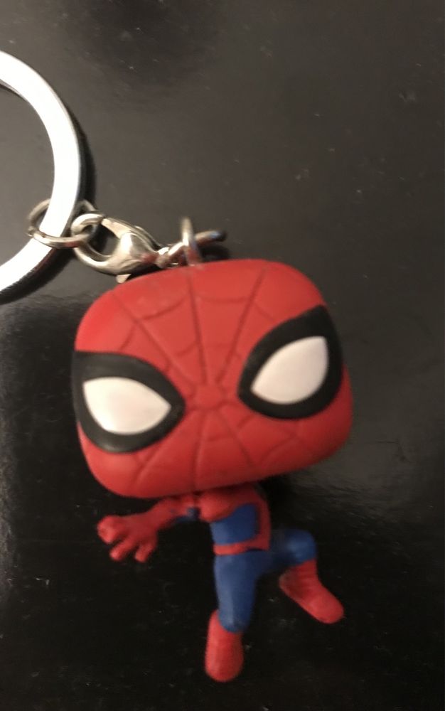 Spider Man pop portachaves