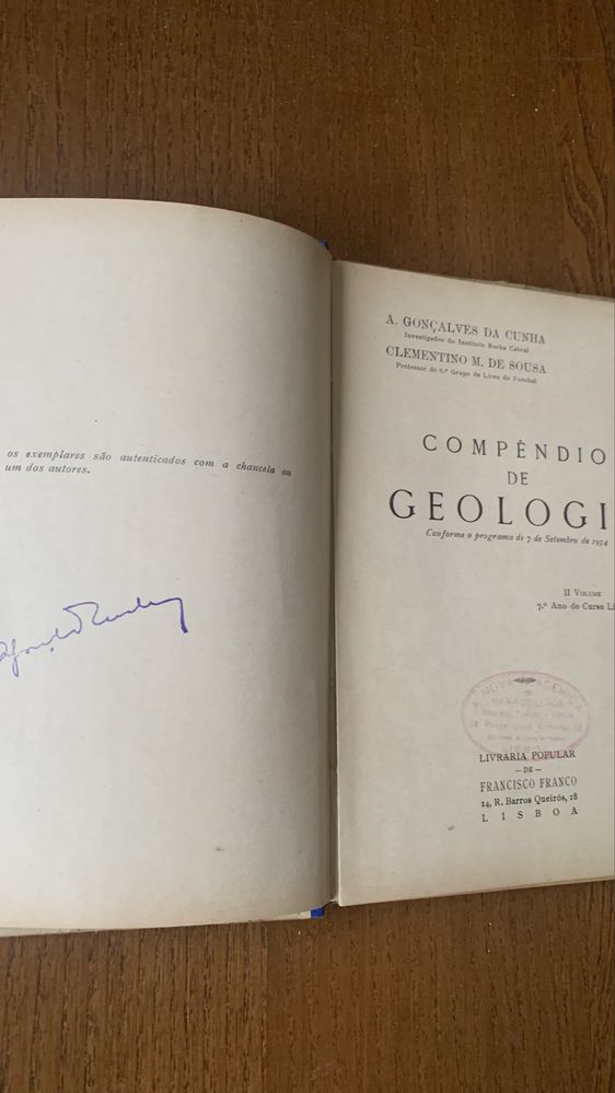 Compêndio da geologia