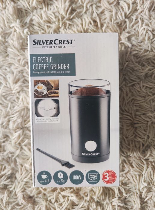 НОВА Кофемолка SilverCrest 180W