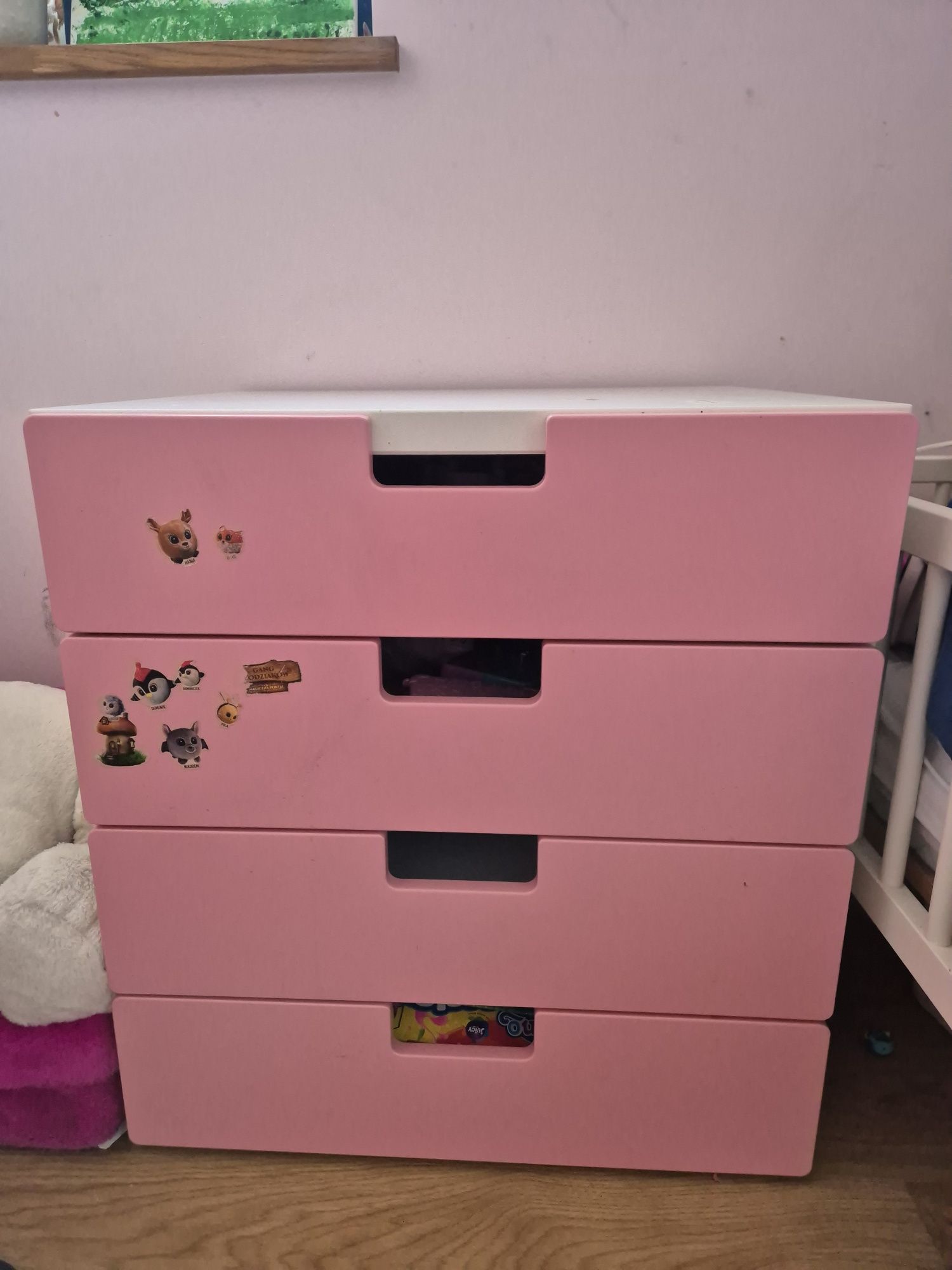 Ikea  stuva smastad zestaw mebli dziewczęcych