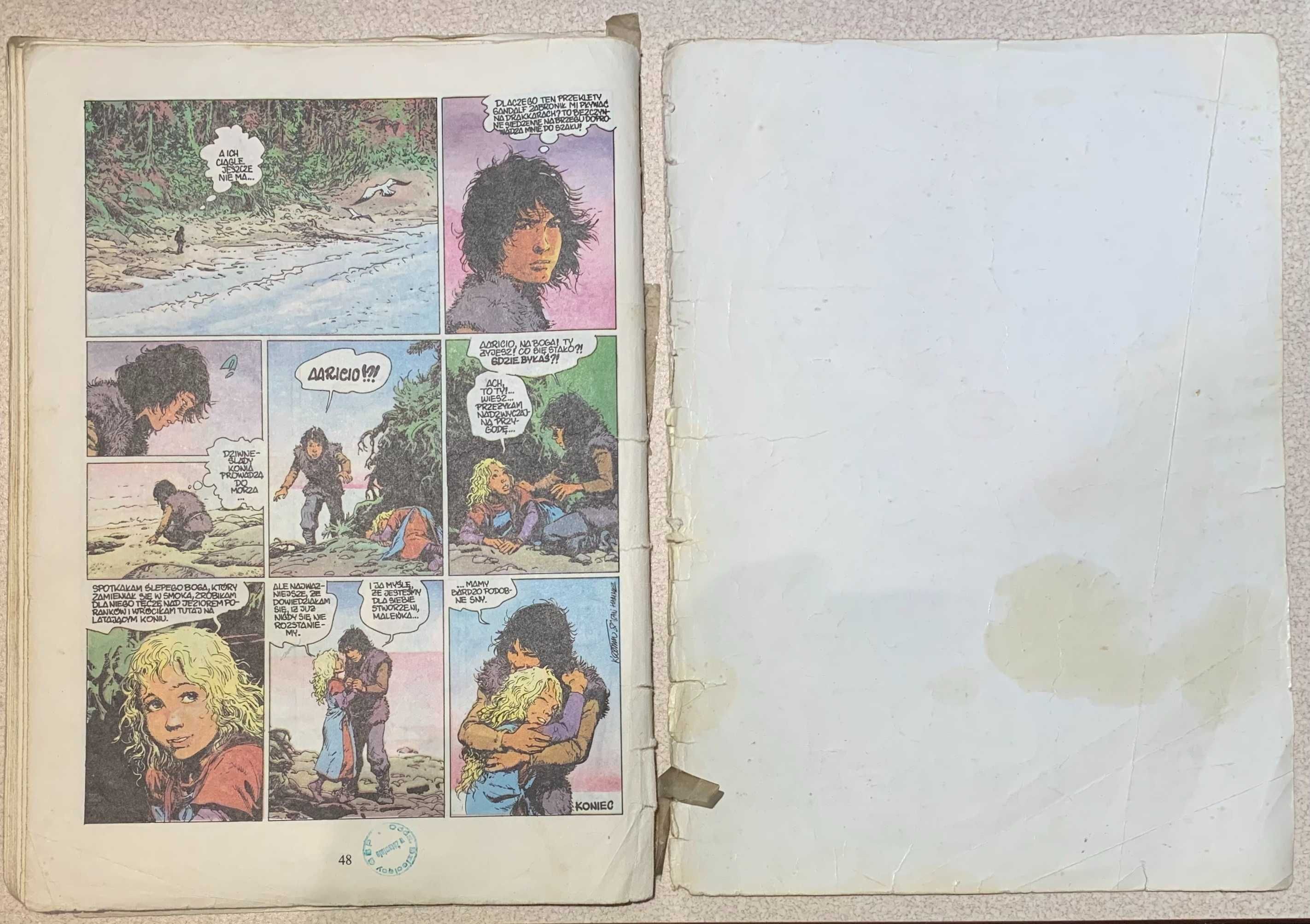 Thorgal. Aaricia. Tom 14 | Rosiński, Van Hamme | 1990 | Orbita
