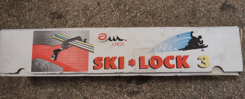 Jaguar Relingi dachowe oryginalne+ Ski lock gratis