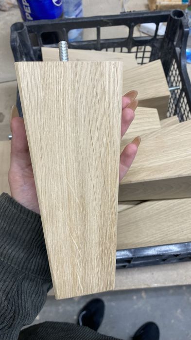 Ніжки меблеві 35- 41 см