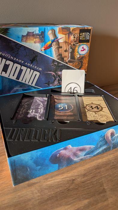 Jogo Unlock! Mystery Adventures em PT