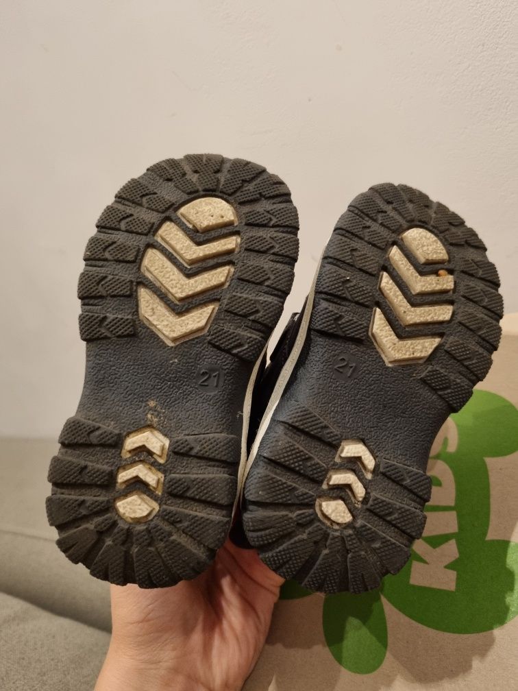 buty dziecięce zimowe kozaczki śniegowce CCC Lasocki 21