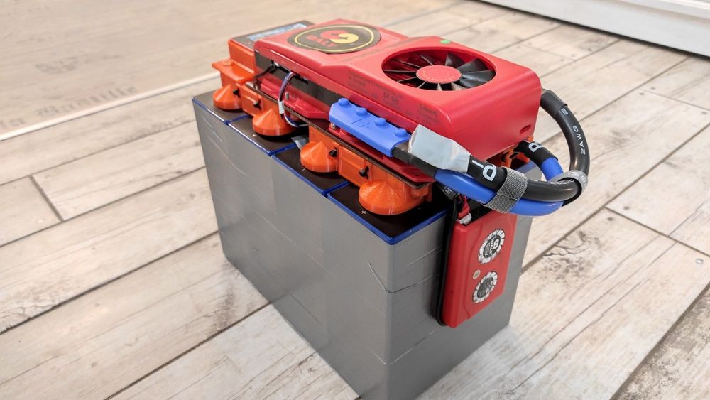 Захисні ковпачки "Essential battery" для Lifepo4.