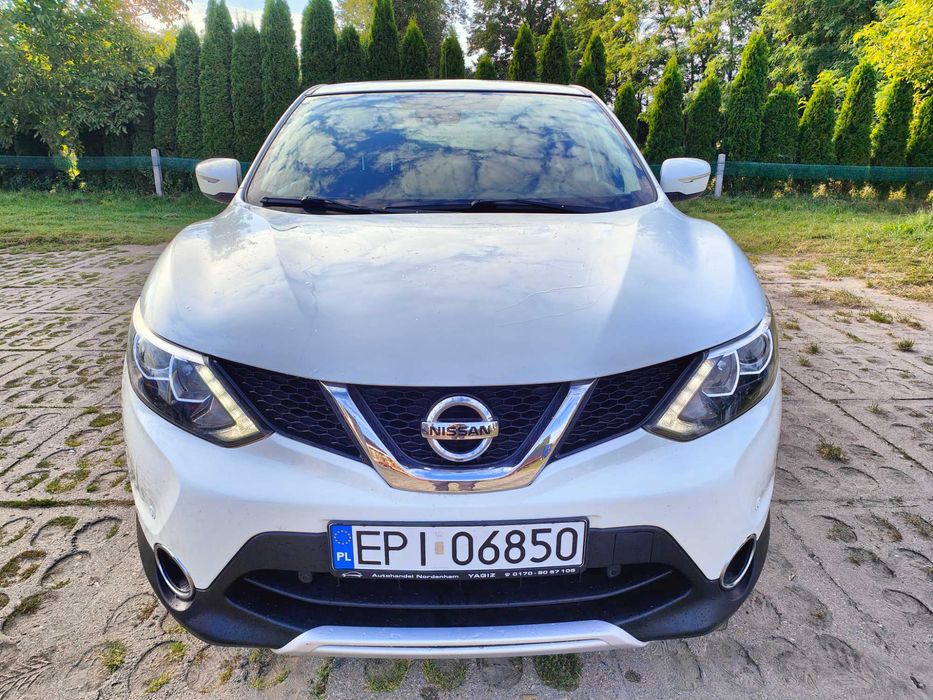 Nissan Qashqai II Bezwypadek Raty Fajna Wersja Bez Wkładu