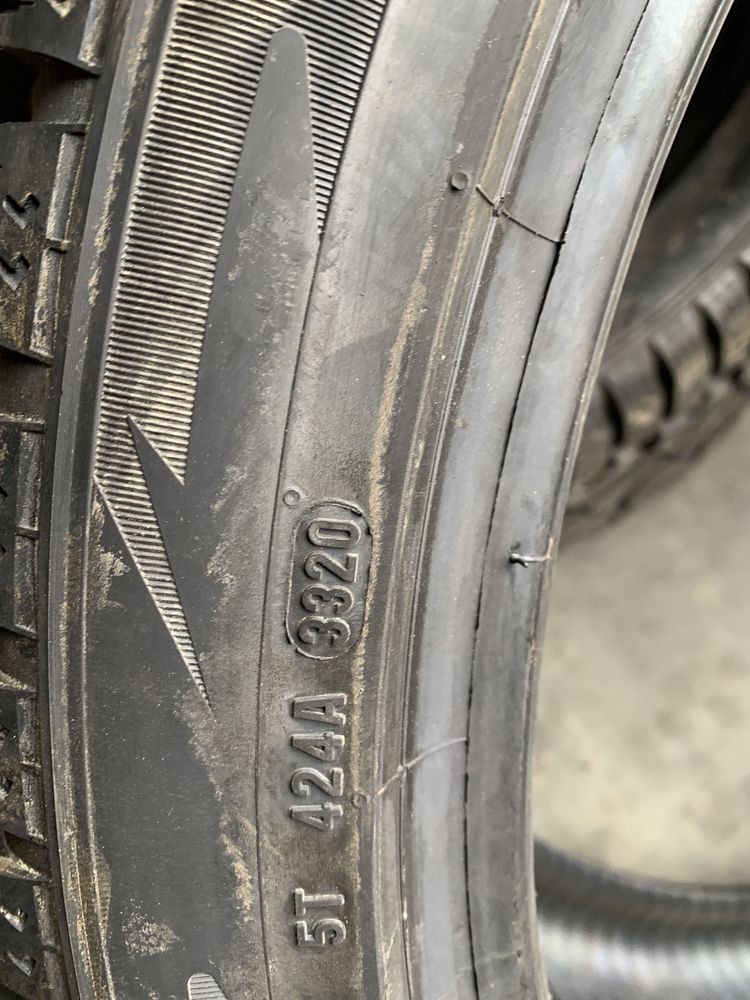 (2шт) нові 305/35R21 Pirelli Ice Zero (109H XL) зимові шини