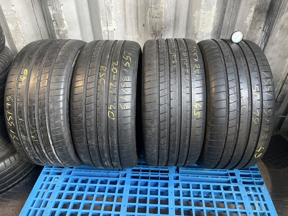 *Opony Goodyear Eagle 255/35/19 komplet