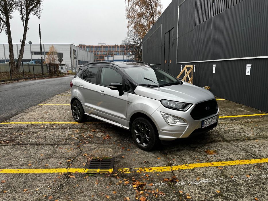 Ford EcoSport Ecosport 1.0 2020, bezwypadkowy, krajowy, bezpośrednio