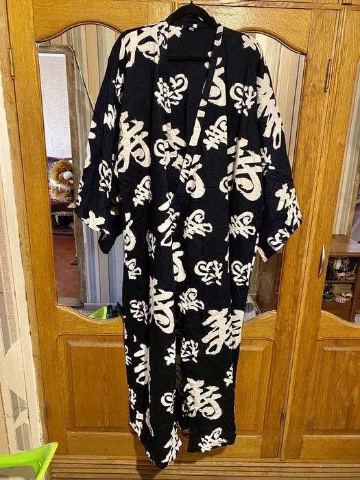 Халат кимоно, халат в японском стиле, настоящее кимоно