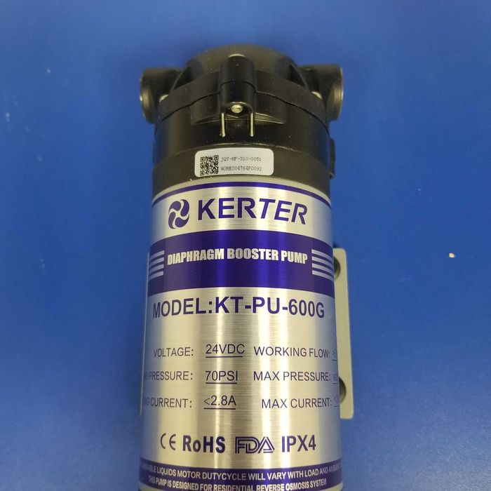 Помпа-насос 50,75,100,200,300,400,500,600,800 G для обратного осмоса