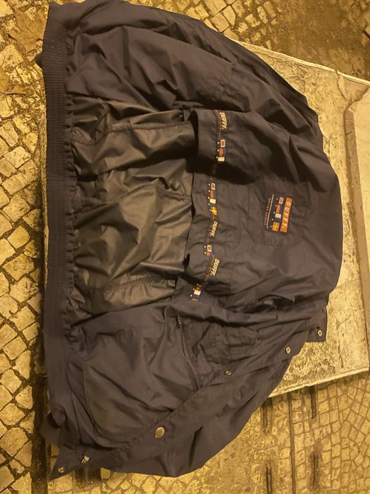 Blusao parka da Duffy Azul escuro