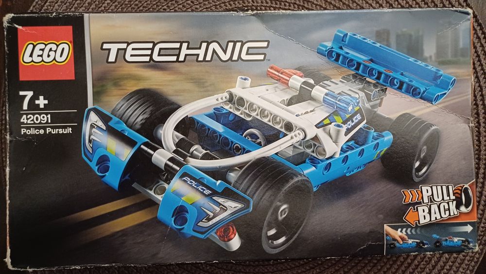 Lego Technic 42091 Policyjny Pościg.