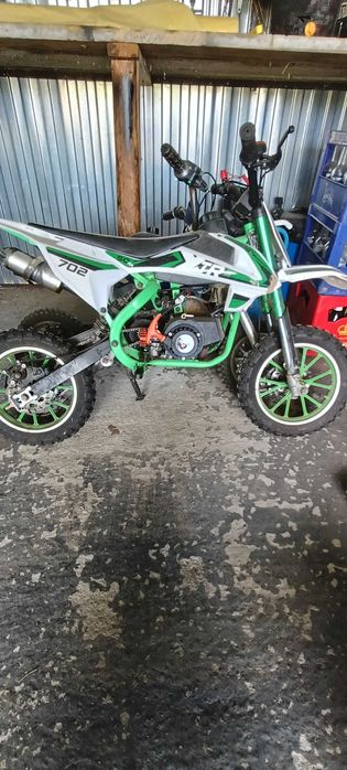 Crossy 50 cc dwie sztuki