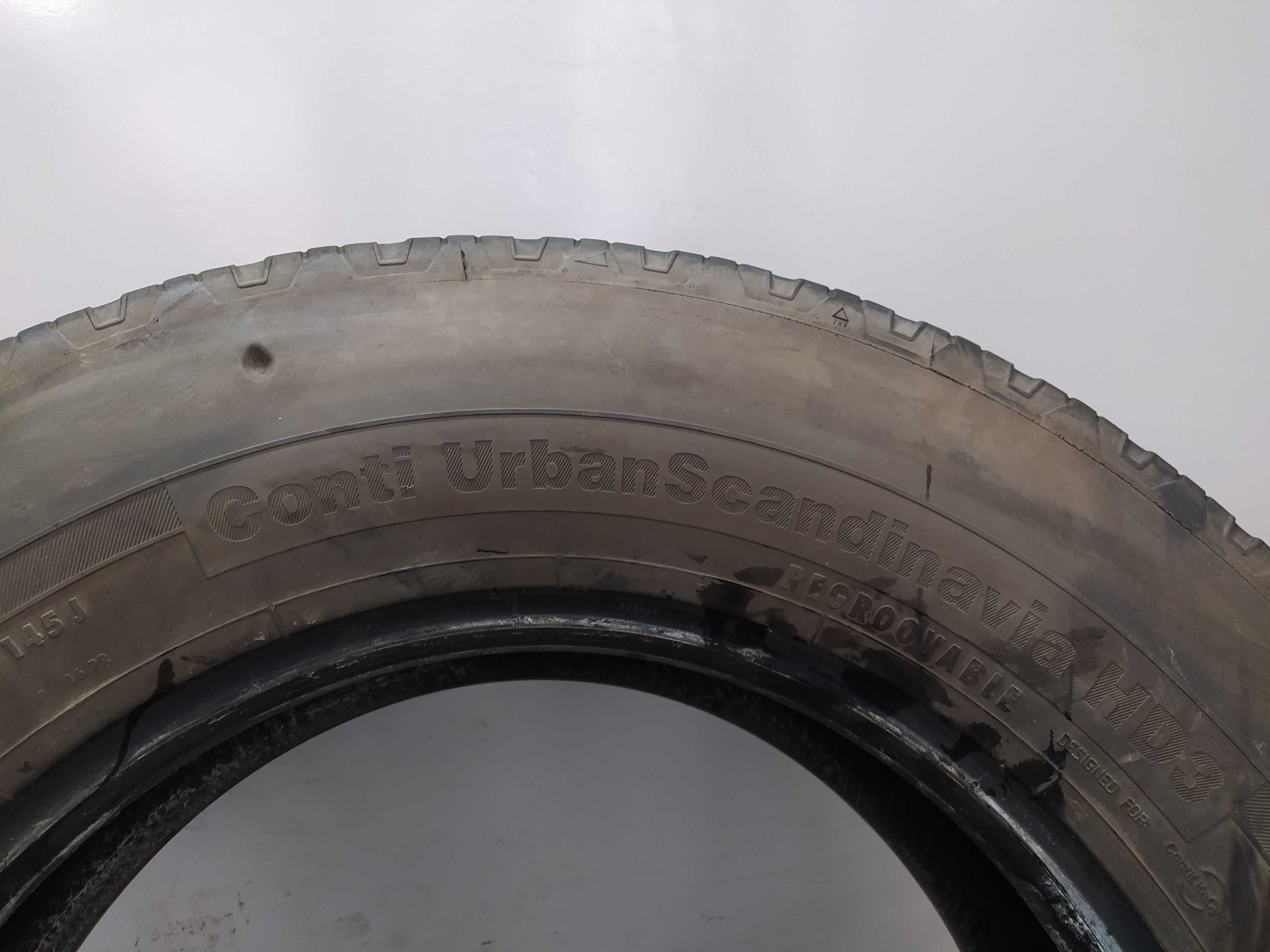 Opony 4x 275/70r22.5 Continental Urban Scandinavia HD3