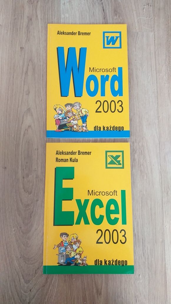 Mocrosoft Word i Excel 2003 książki