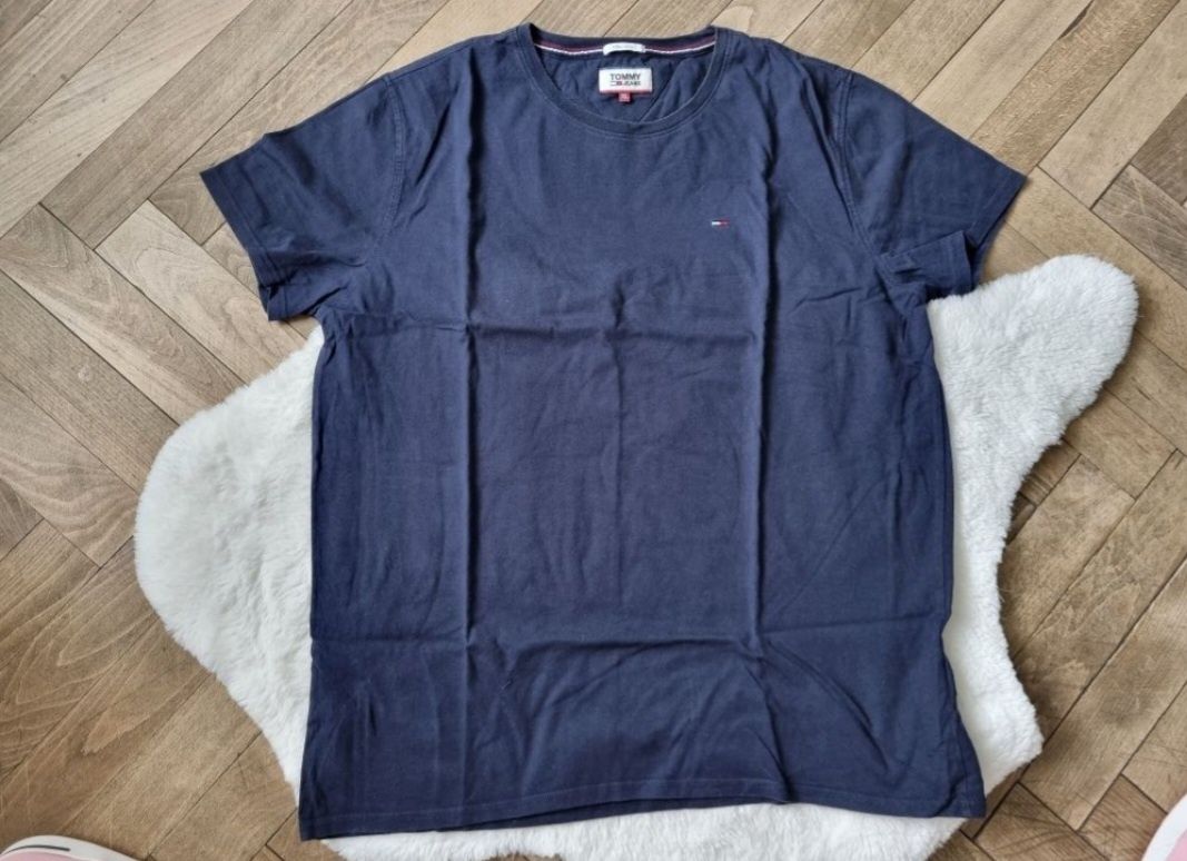 Tommy Hilfiger- t-shirt męski. Rozmiar XL. CZYTAJ OPIS