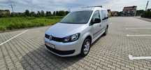 Volkswagen Caddy 4x4 maxi long navigacja