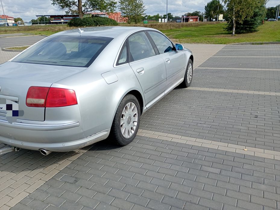 Audi A8 D3 3.7 lpg Quattro