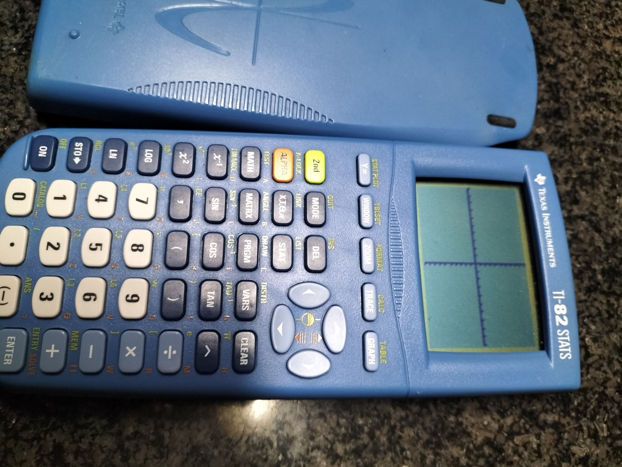 Máquina Calculadora Cientifica Texas TI-82