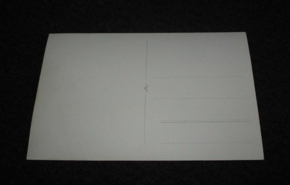 Bilhete Postal Antigo Atlantic Hotel Madeira Court de Ténis