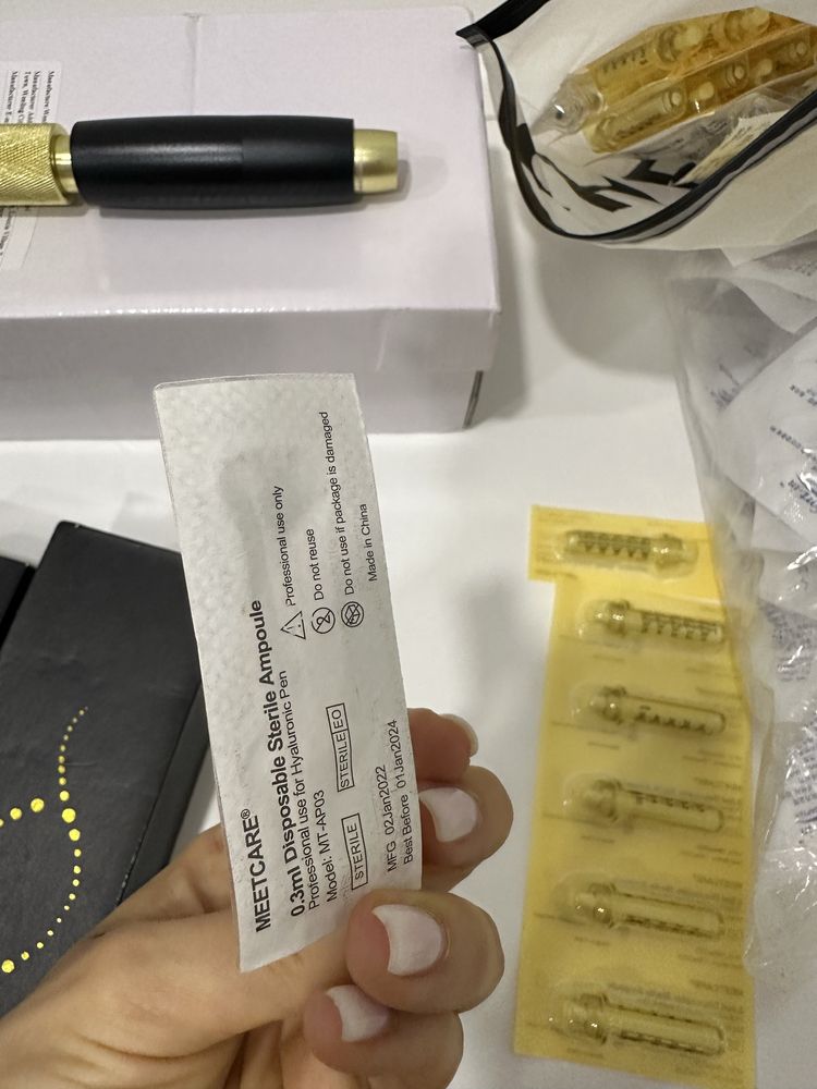 Hyaluron Pen 0,3m como nova