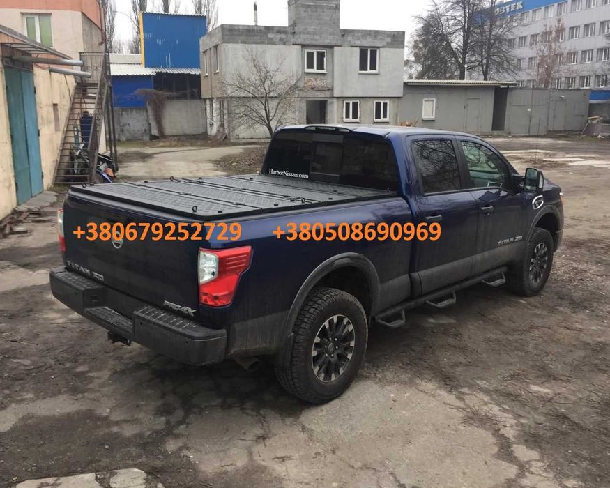 Кришка кузова Nissan Titan Ниссан Титан складна трьохсекційна