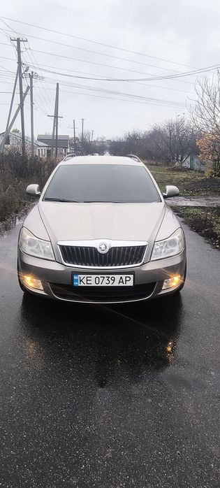 Skoda Octavia A5  рестайлинг