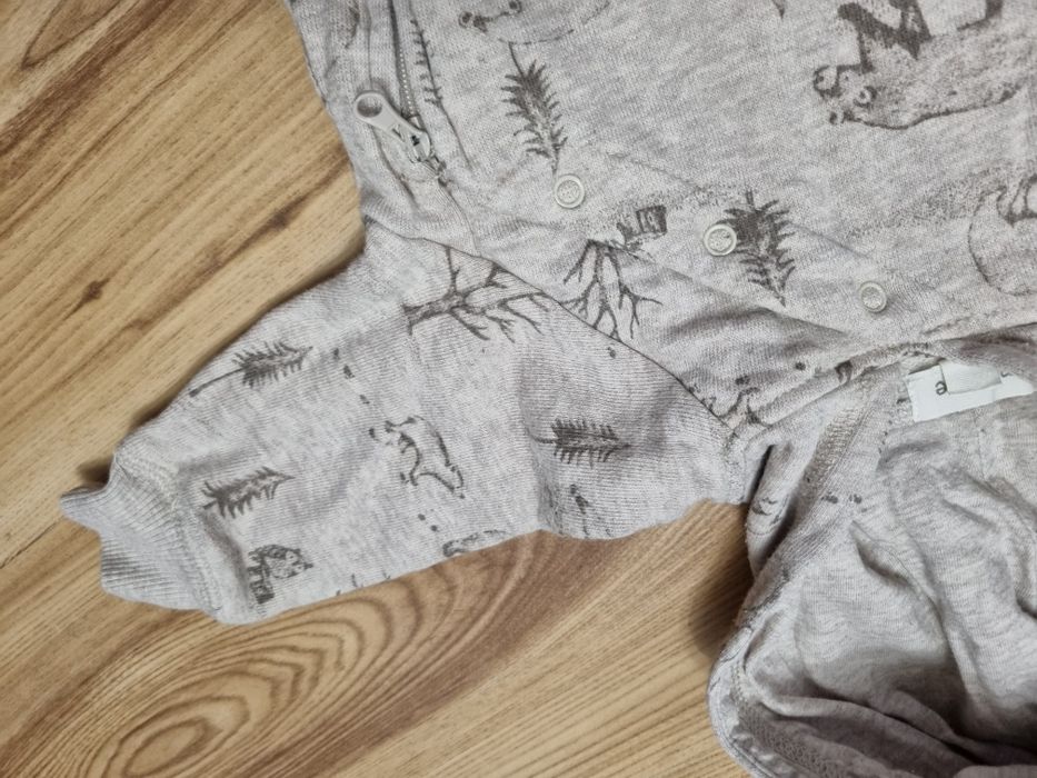 Dres kombinezon pajacyk Newbie 62cm 2-4m