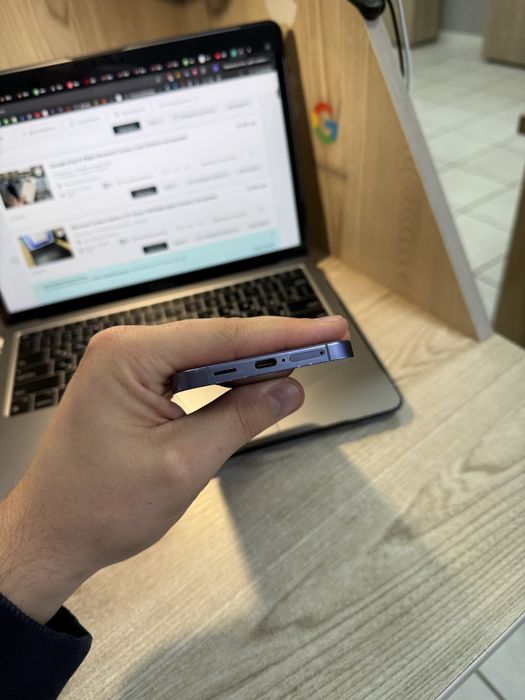 Samsung S24 Plus 12/256 Violet Хороший Стан! Оплата Частинами!