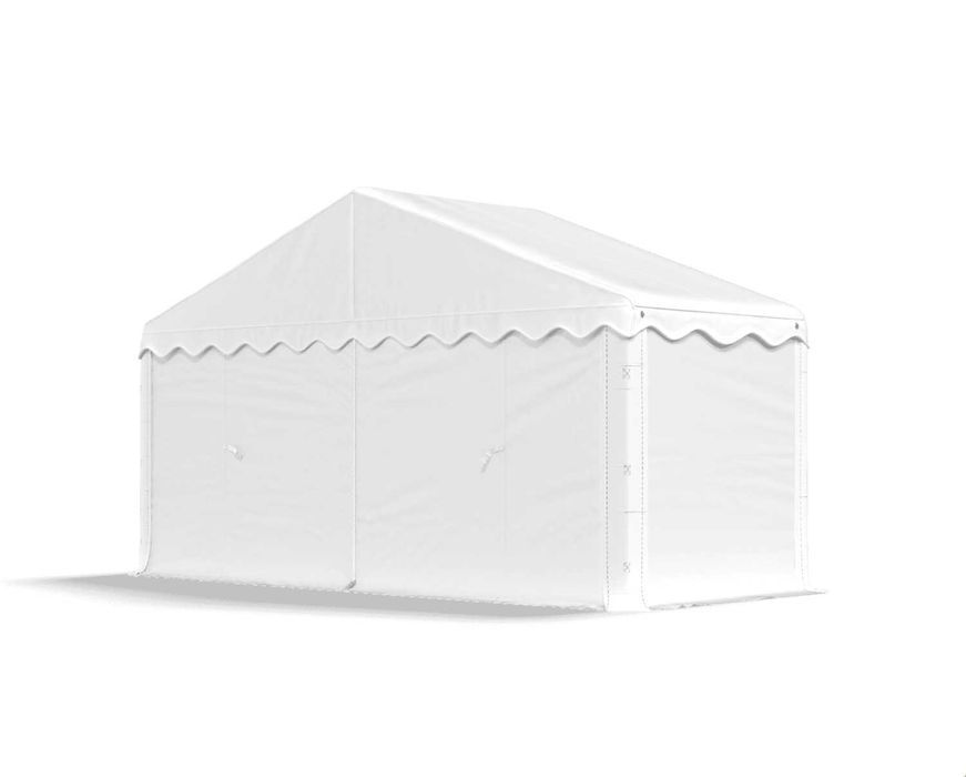 Namiot Magazynowy BIAŁY 3x2x2m Handlowy Namiot do Ogrodu mały sezonowy