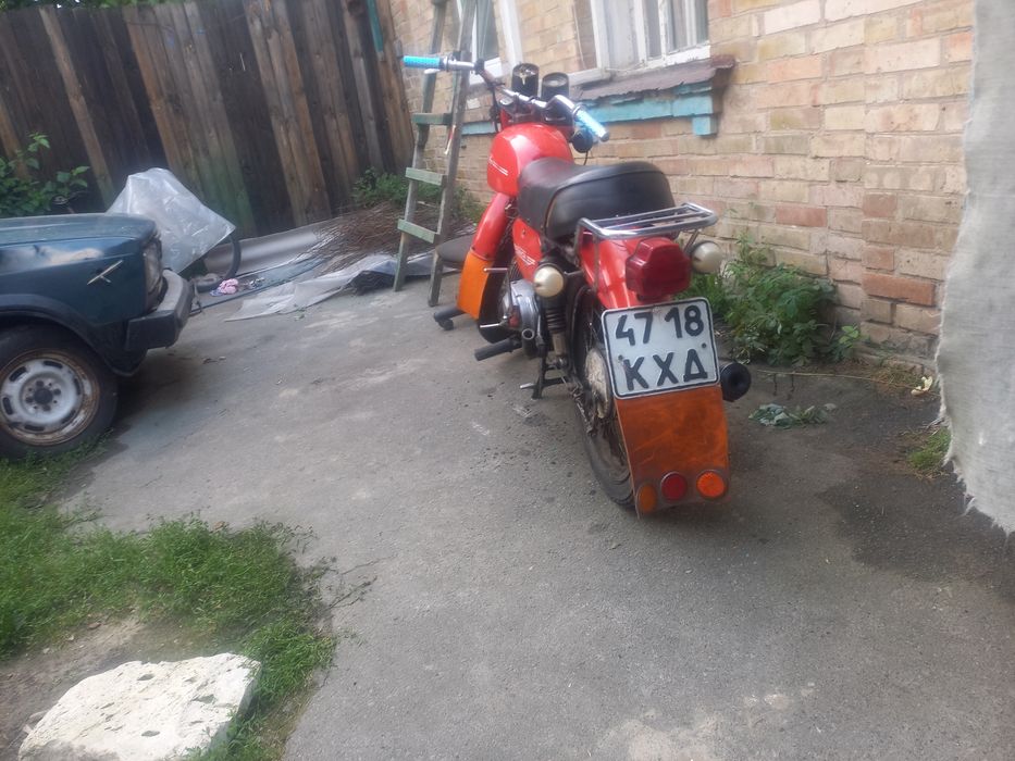 Продам мотоцикл Минск