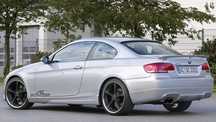 BMW 3 E92 E93 AC SCHNITZER TYLNA DOKŁADKA ZDERZAKA