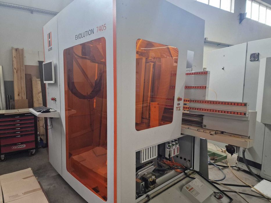 CNC Holzher Evolution 7405
