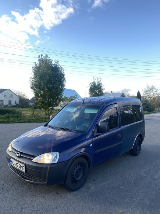 Opel Combo 6рік 1.3д