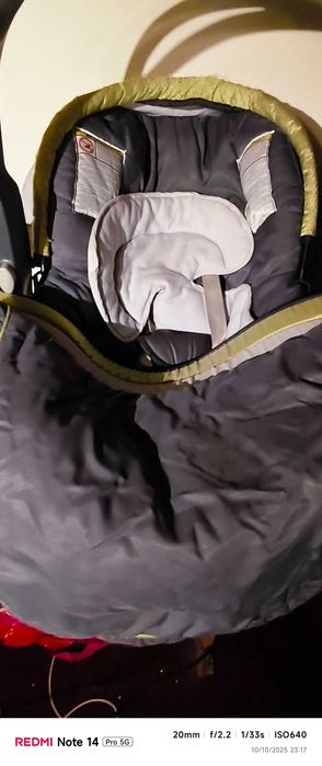 Conjunto carrinho..bebe