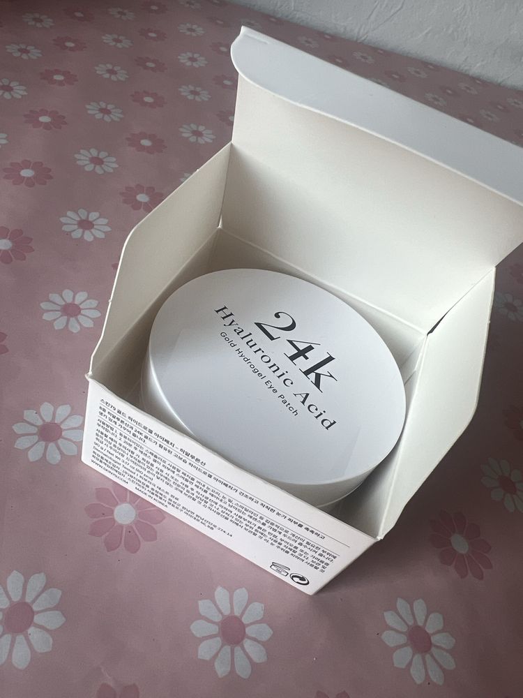 Skin79 Hyaluronic Acid Gold Hydrogel Eye Patch
