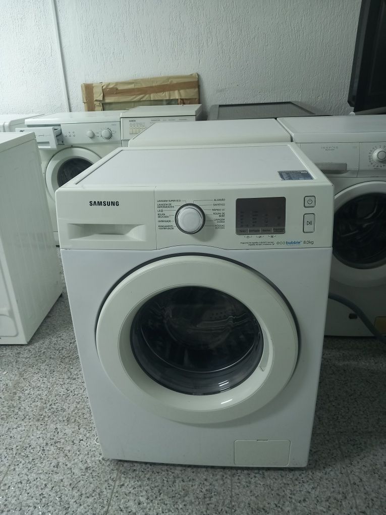Maquina de lavar roupa samsung ecobuble 8 kilos