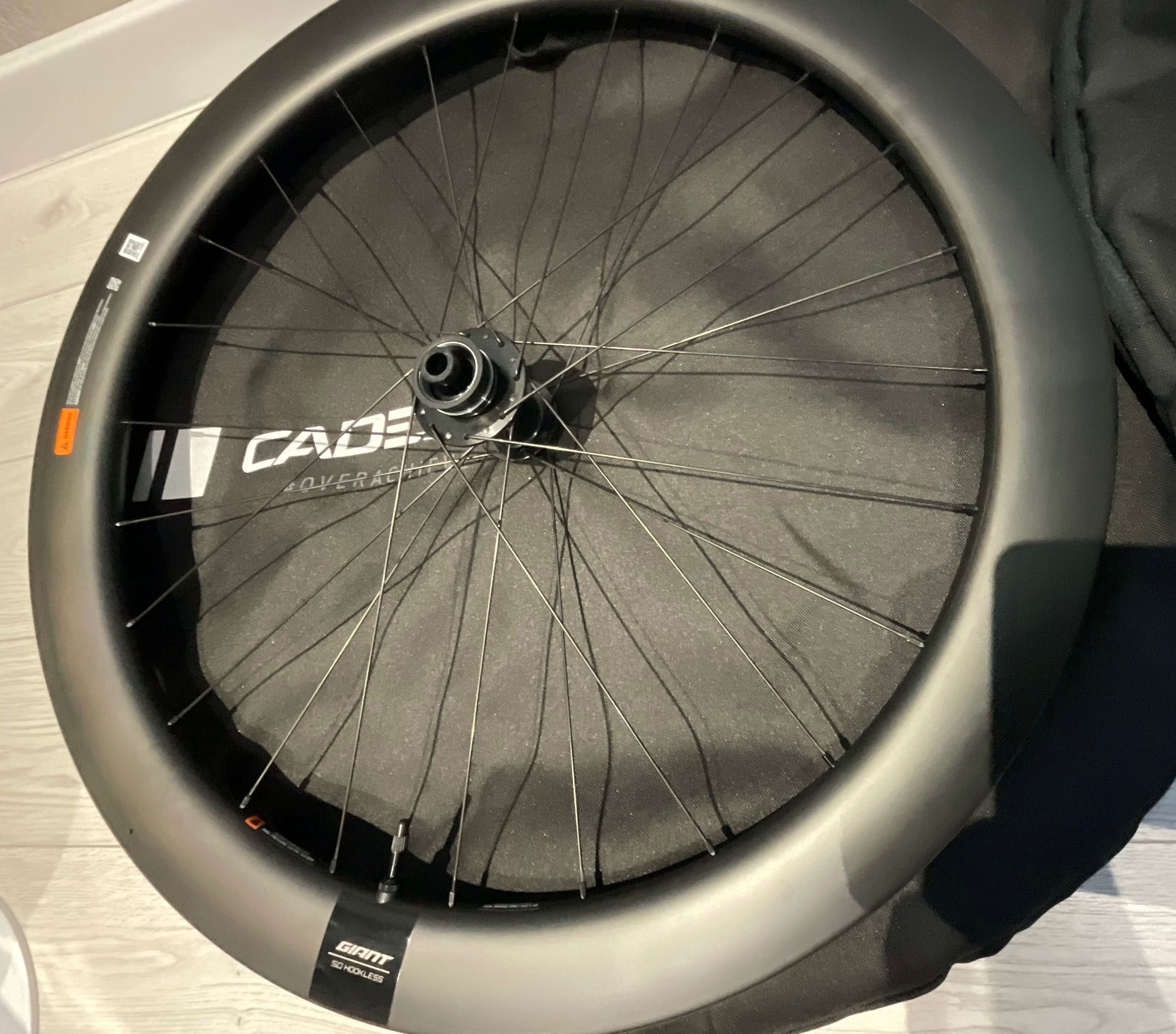 Koła Karbonowe Giant SLR2 50 Disc XDR nowe komplet przód tył