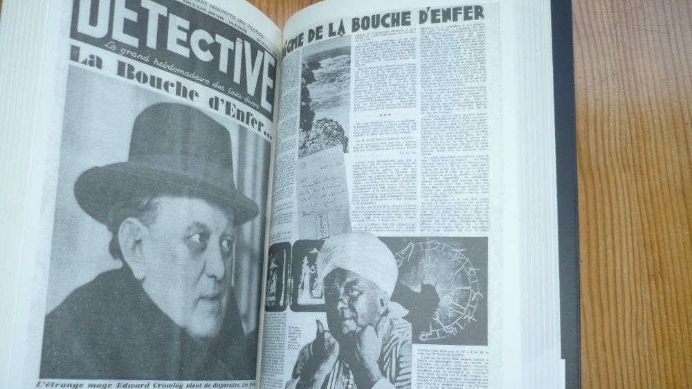 Encontro Magick de Fernando Pessoa e Aleister Crowley