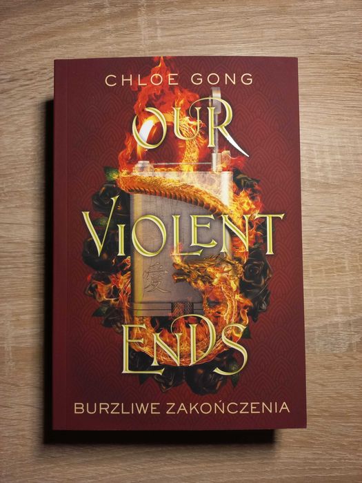 Książka "Our violent ends"